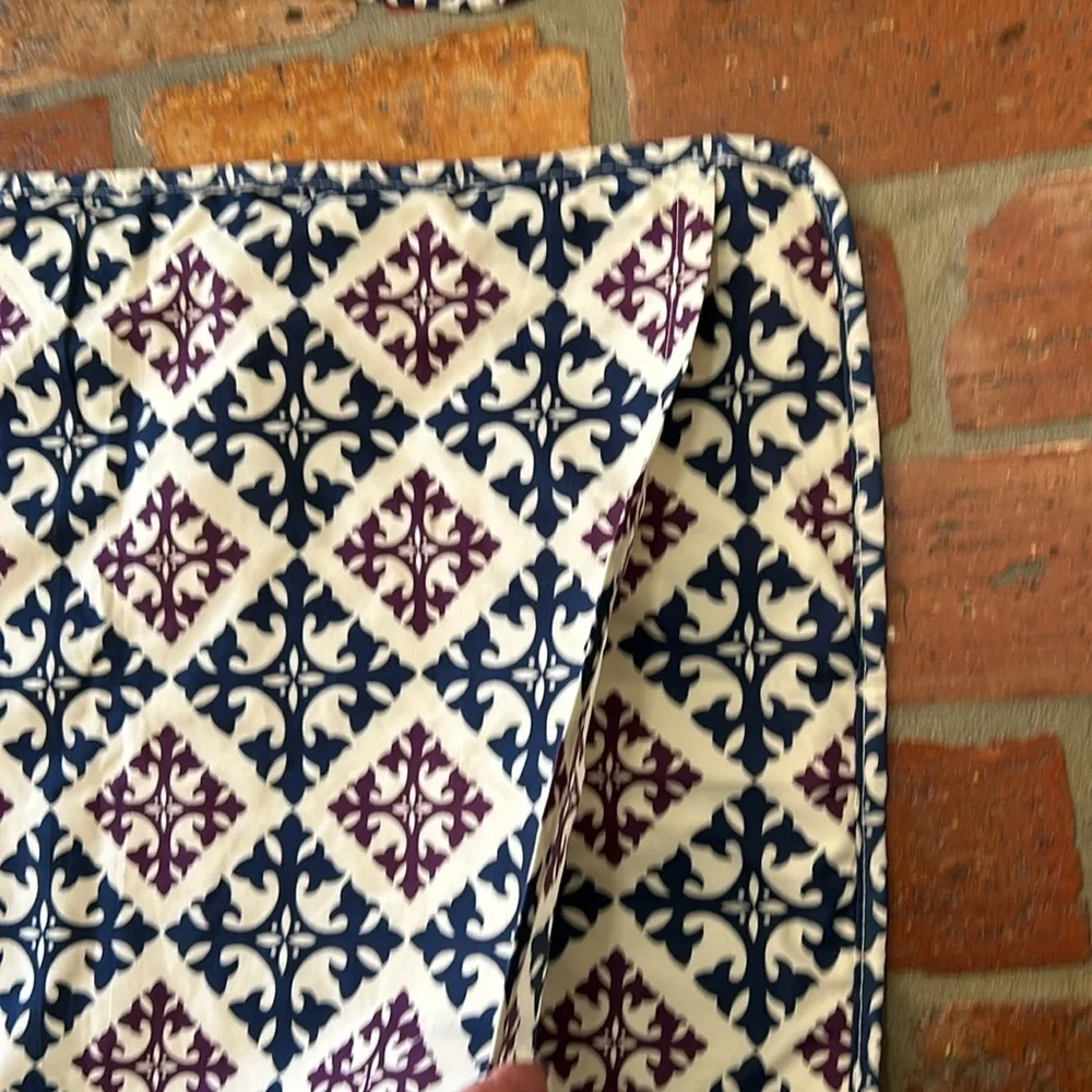 VCNY quilted standard shams (2)